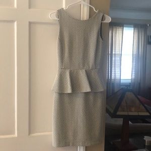 Banana Republic peplum dress